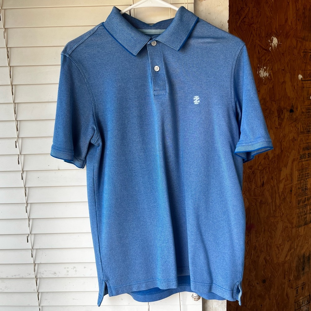 Blue IZOD shirt